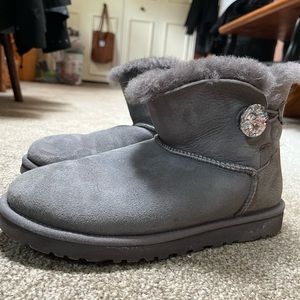 Gray UGGS